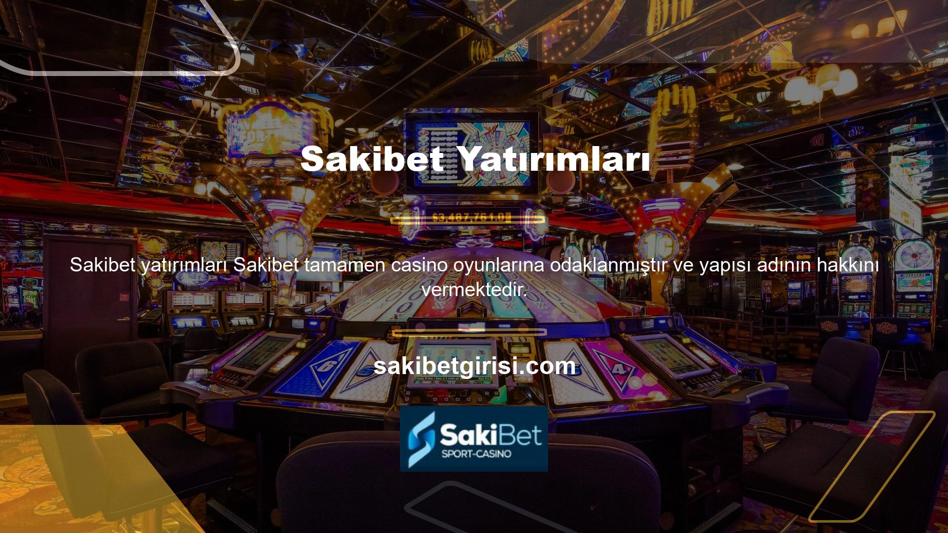 Onlarca canlı oyun sunan site, Türkiye'nin en geniş oyun yelpazesine sahip casino firmasıdır