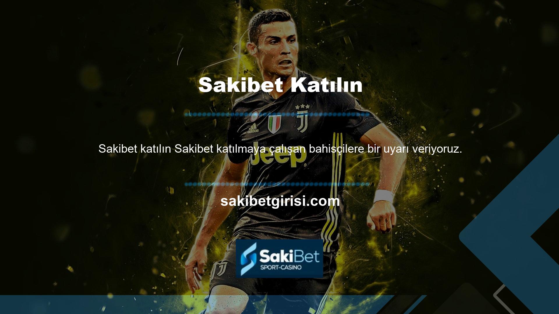 Sürekli olarak dikkatli olmanızı tavsiye ediyoruz