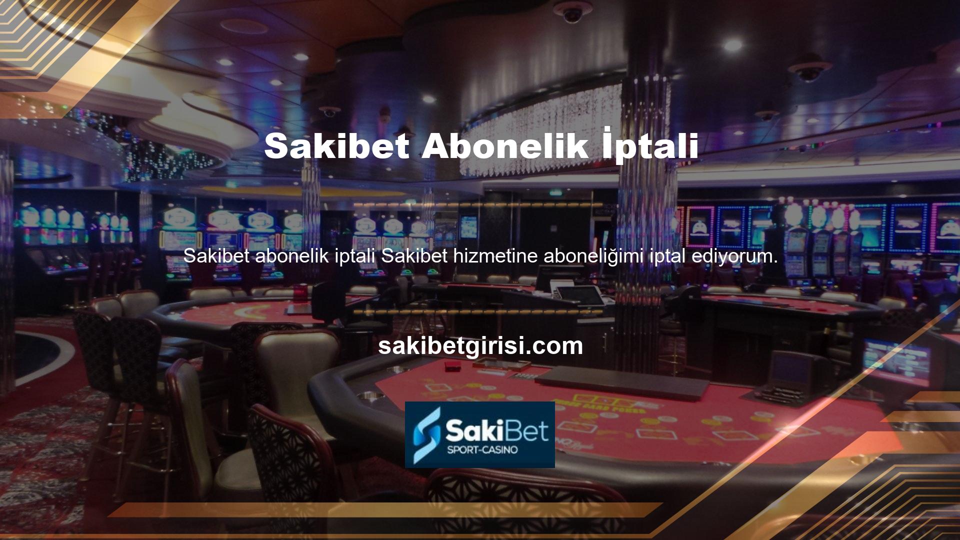 Hesabınızı kapatmak istiyorsanız, üyeliğinizi iptal etmeniz gerekir
