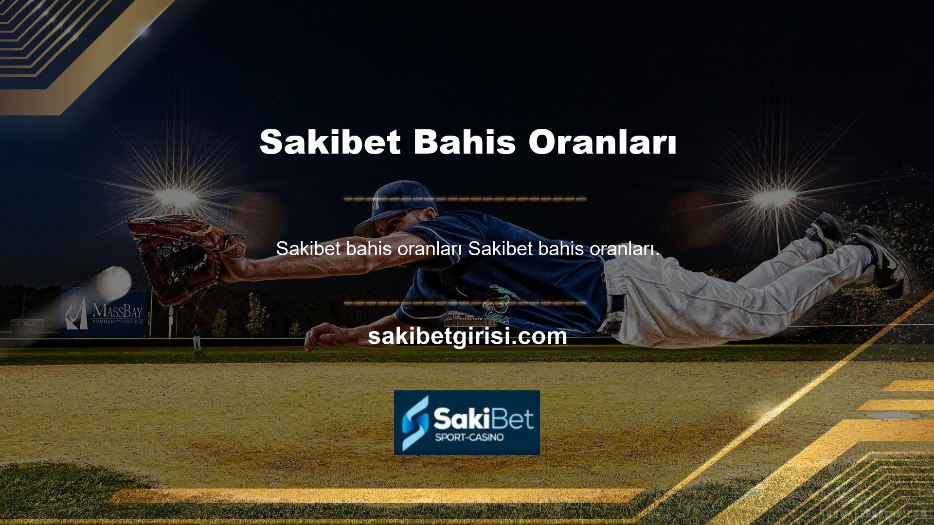 Sakibet bahis sitesi, müşterilerini oyun seçenekleriyle kazanç kazanmak ve aynı zamanda eğlenmek için belirlemeyi düşündü