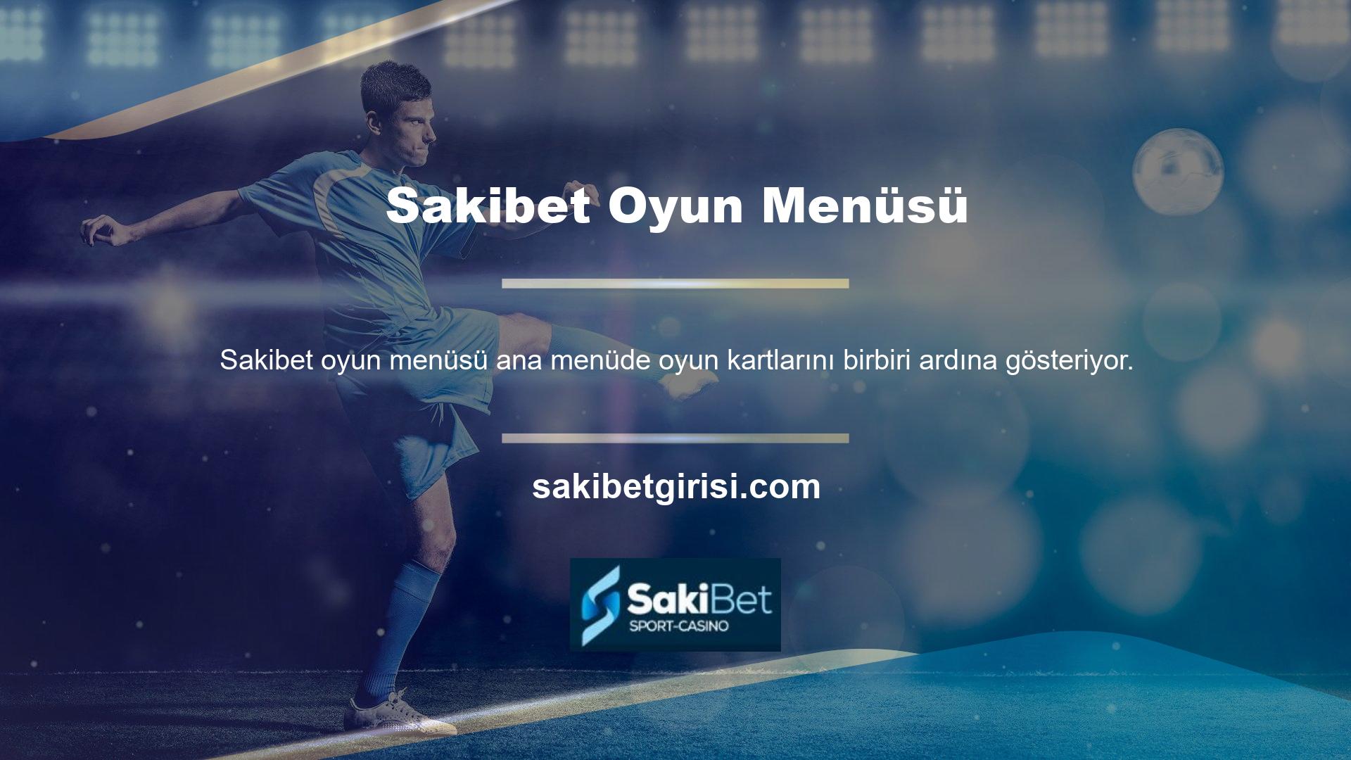 Üzerine tıklayarak bir oyun oynamaya başlayabilirsiniz